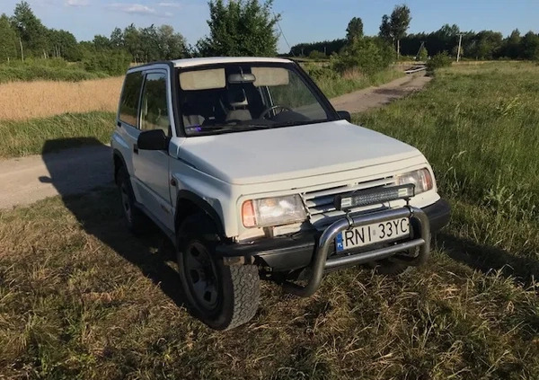 Suzuki Vitara cena 13800 przebieg: 274800, rok produkcji 2003 z Nisko małe 172